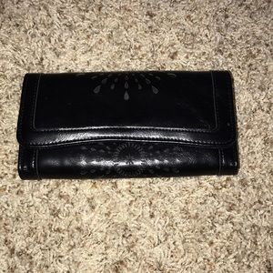Black Leather Wallet